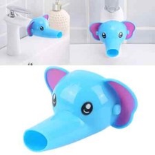 New -Faucet Extender Kids Hand Washing Bathroom Sink Accessories -- elephant US