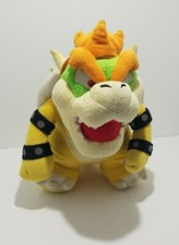 VINTAGE 2011 Nintendo Super Mario Little Buddy Bowser Plush Doll
