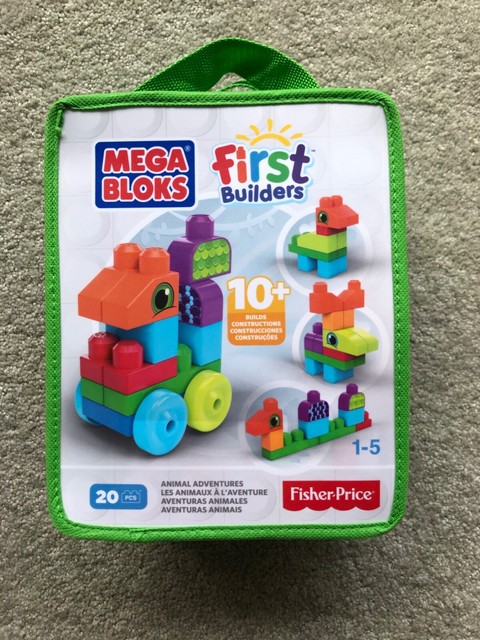 mega bloks fisher price 20 pieces