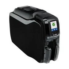Zebra Dual-sided Printer, US Cord, USB & LAN ID Card Printer ZC36-000C000US00