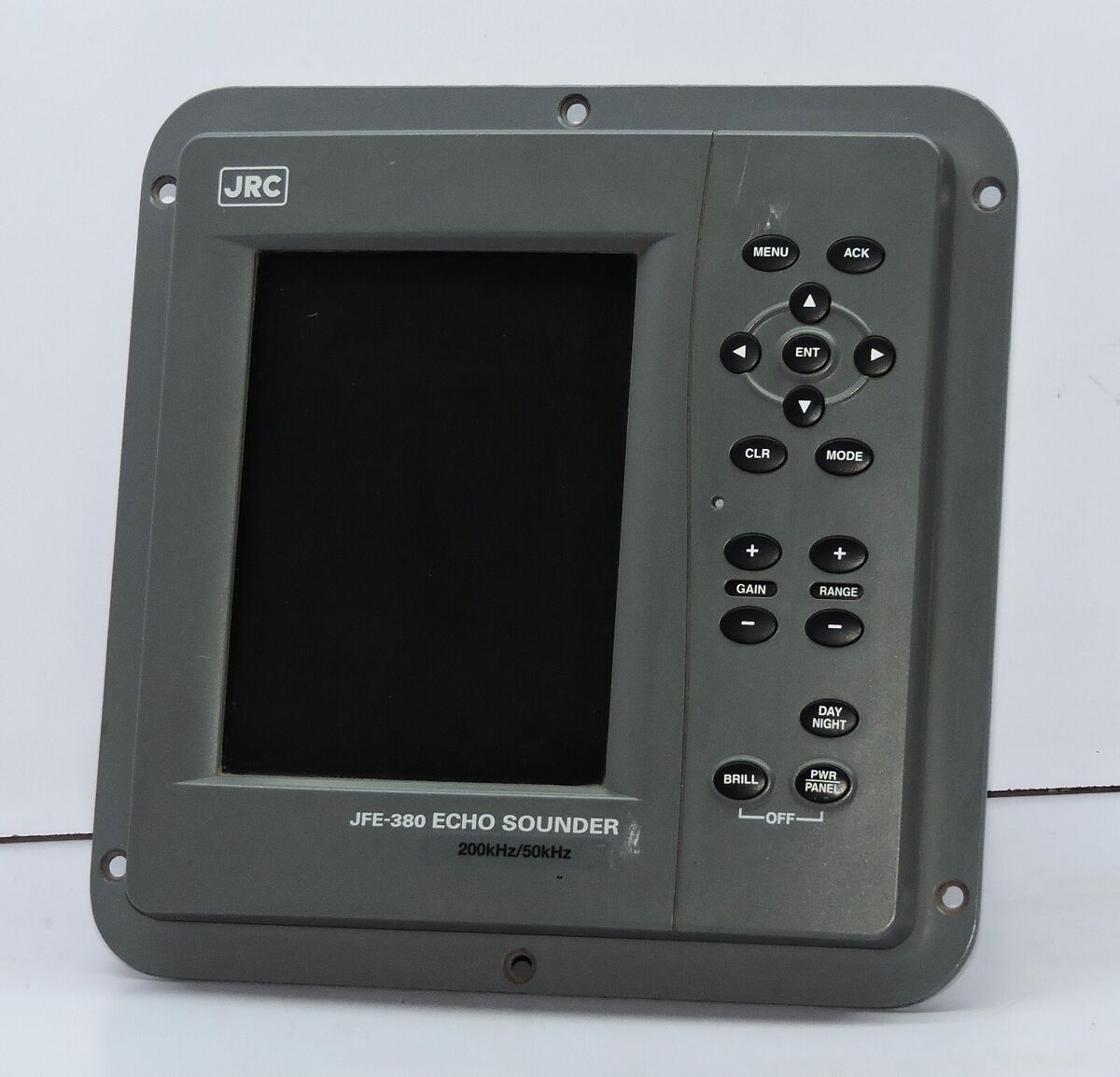JRC JFE-380 Echo Sounding Equipment Display Unit NJA-98 JRC JFE-380 Echo Sounding Equipment Display Unit NJA-98