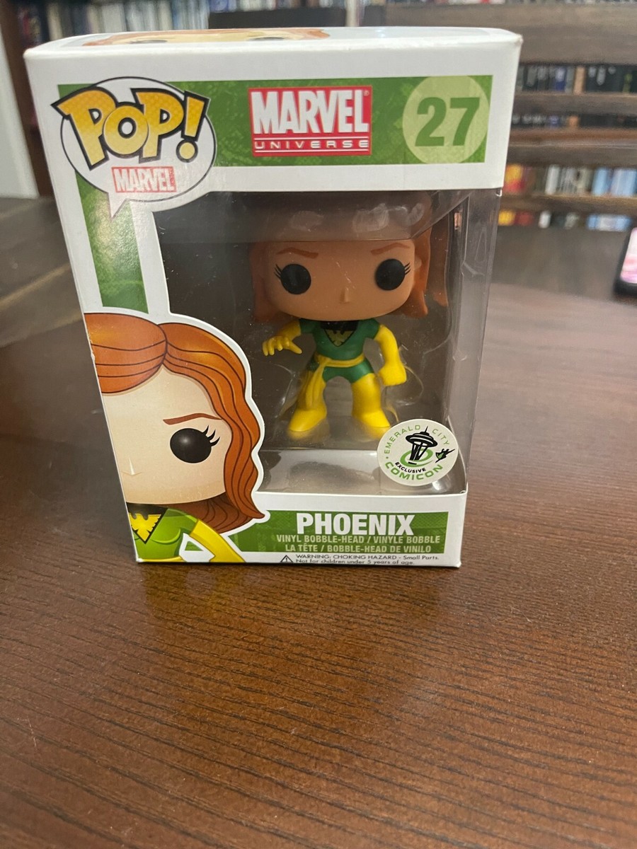 Pop! Vinyl Marvel Phoenix #26 ECCC Exclusive [SUPER RARE] Funko pop - Main Image