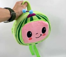 Cocomelon Toddler Backpack   . In stock. It has 2 pockets. Brand New.