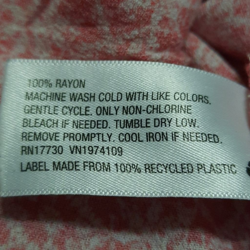 Universal Thread Red Cropped Top Size Large - image 5