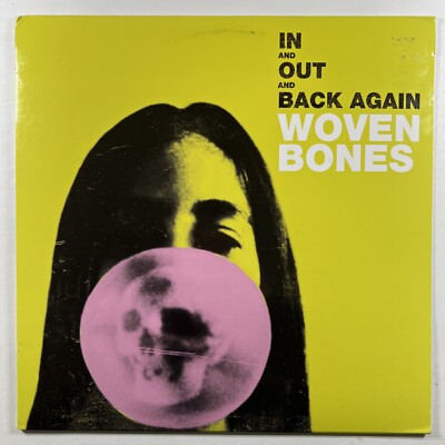 Woven Bones “In And Out And Back Again” LP/Hozac HZR-055 (EX