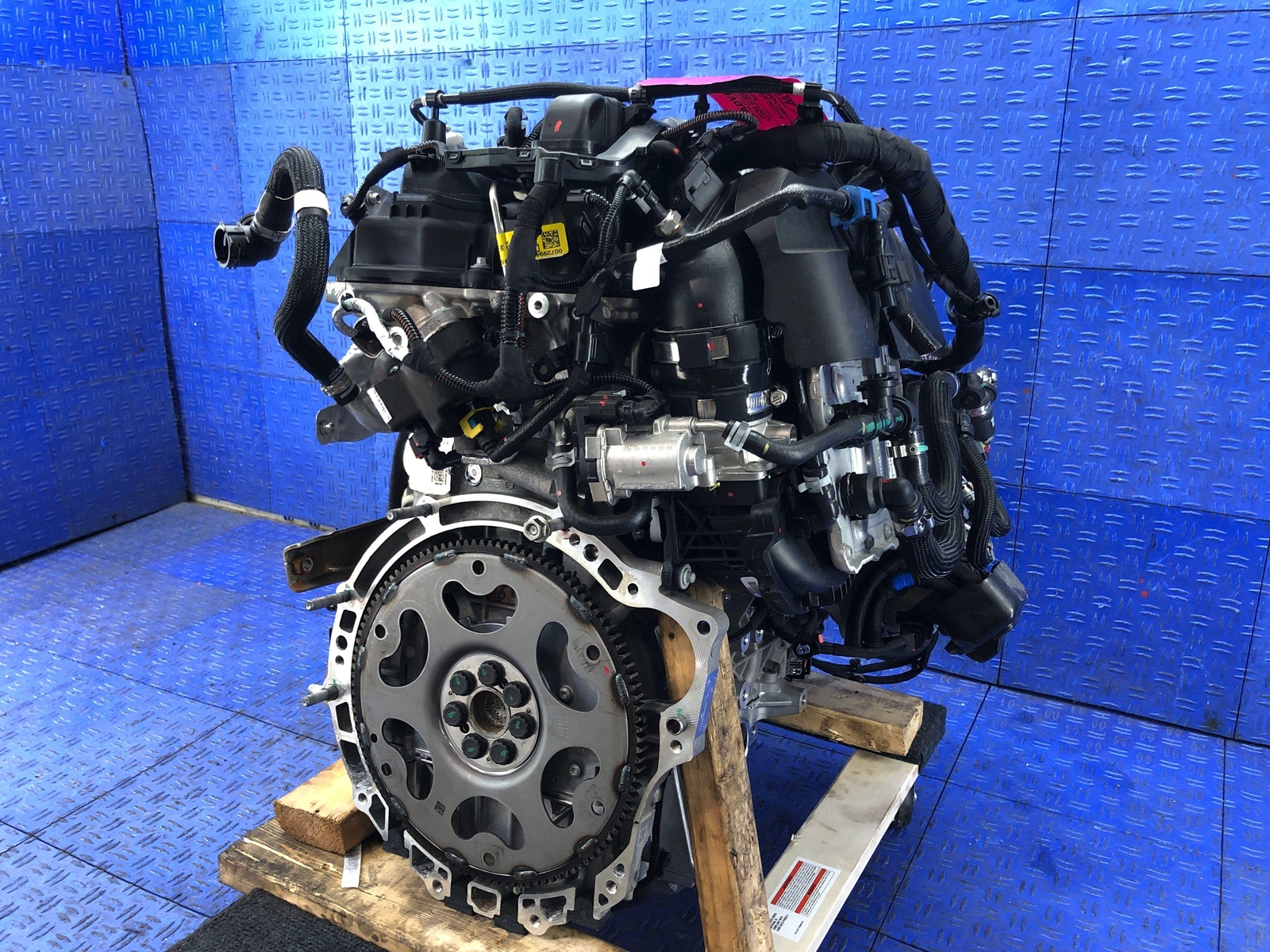 2023 MASERATI GRECALE 2.0L M182 MHEV ENGINE ASSEMBLY 670054344 OEM