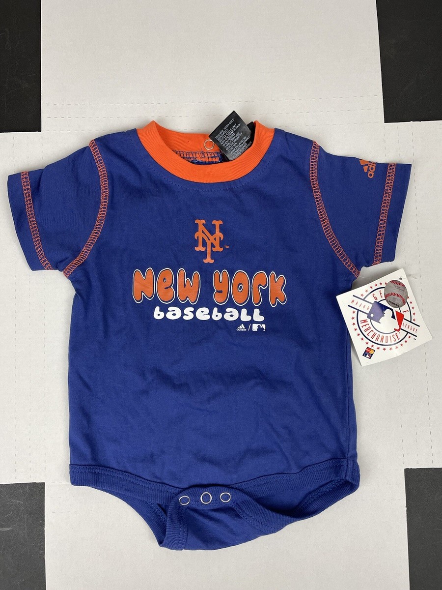 New York Mets Baby Infant One Piece 3-6 Months New With Tags