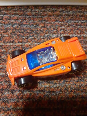 Hot Wheels 2004 SPECTYTE 15 Loose Rare Mattel Orange Die Cast Car
