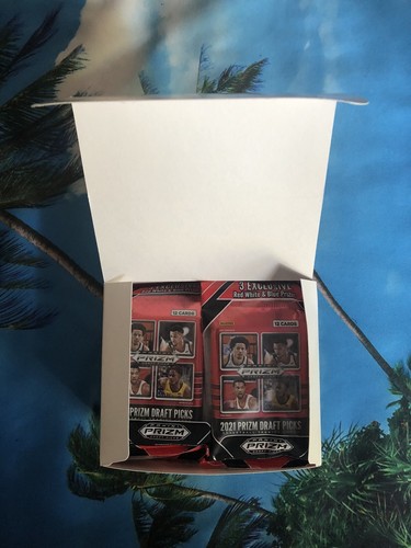 2021-22 panini prizm draft picks basketball Cello Multi 12 Pack Box - Picture 12 of 12