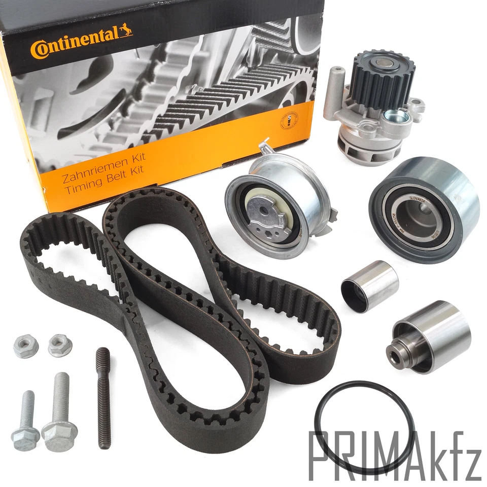 CONTI Zahnriemensatz + Wasserpumpe für Audi A4 Seat VW Golf Passat 2.0 TDI