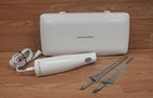 Hamilton Beach / Proctor Silex (74374) Wired Electric Meat Carver Knife in Case 