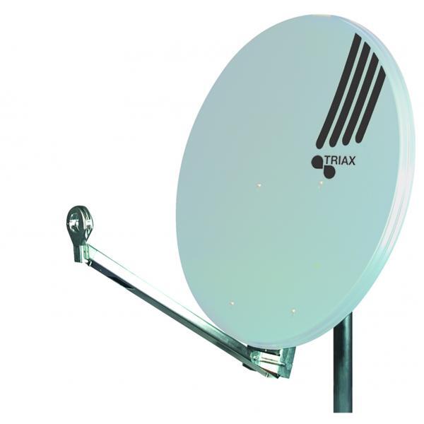 Triax Hit FESAT 65 Grigio antenna per satellite
