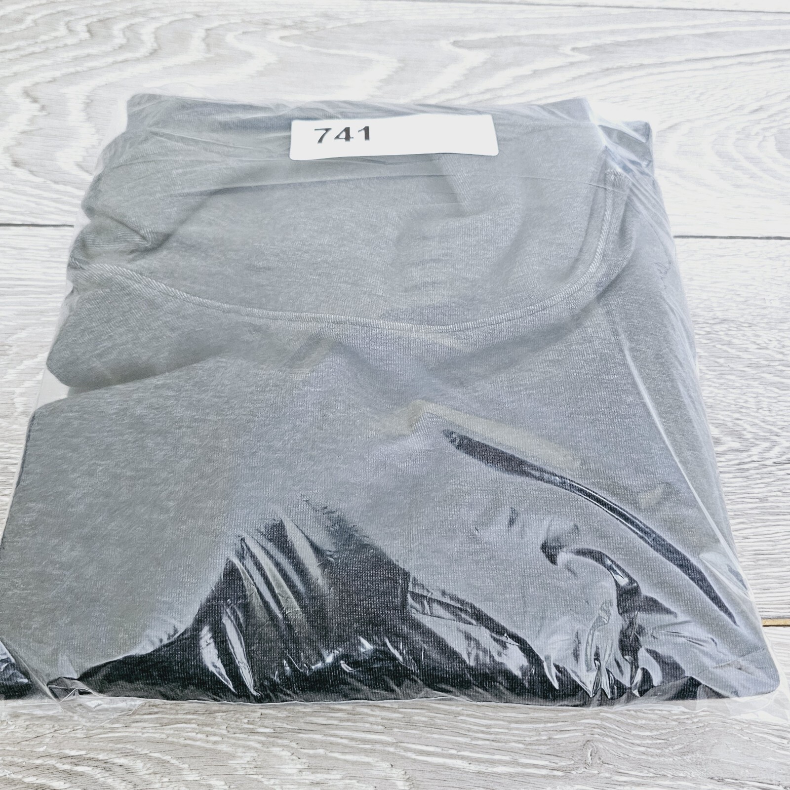 Nike Mens Yoga Long Sleeve Funnel Neck Top CU6255-010 Size Small Dark Grey thumbnail 11