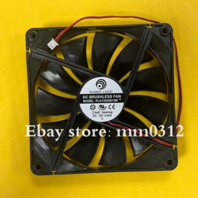 POWER LOGIC PLA13525B12M 13525 DC12V 0.40A 135*25MM 2-wire Inverter Cooling Fan