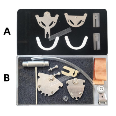 Dental Gerber Facebow Jaw Gothic Arch Joints Intraoral Registration  Recorder