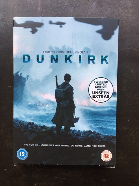 Dunkirk 2017 Dvd For Sale Online Ebay