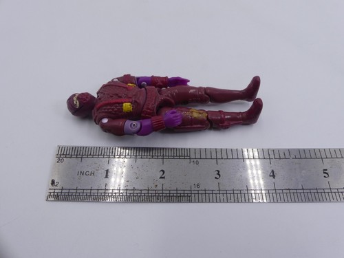1988 GI JOE HYDRO-VIPER v1 FIGURE DAMAGED AND DISCOLORED - Picture 5 of 5