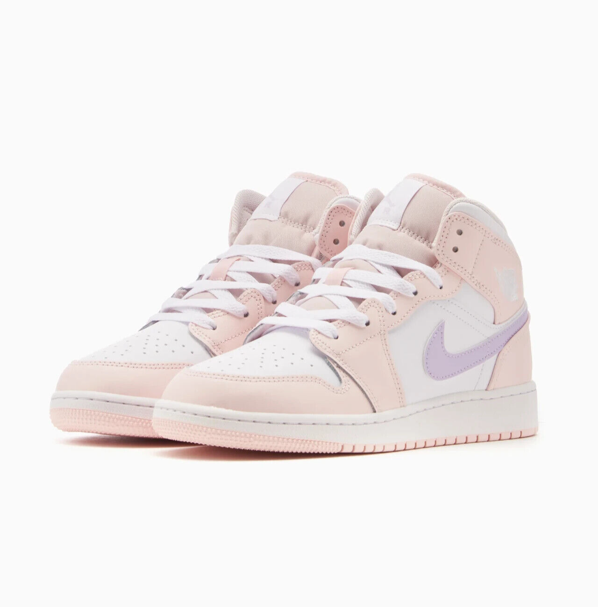 Nike Air Jordan 1 Mid Pink Wash Violet Frost White FD8780
