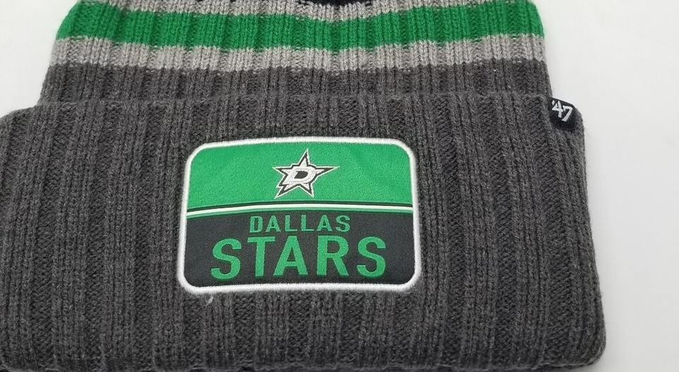 Casquette Dallas Stars LNH Snapback Noire, Ajustable, état Très Bon Occasion