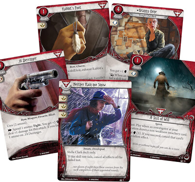 Arkham Horror Card Game Stella Clark Investigator Deck Expansion AHC51 |  eBay