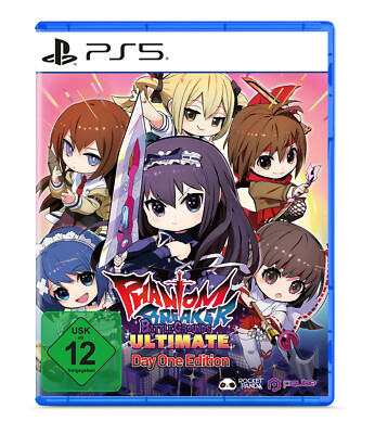Phantom Breaker: Battle Grounds Ultimate (Playstation 5) (Neuware)