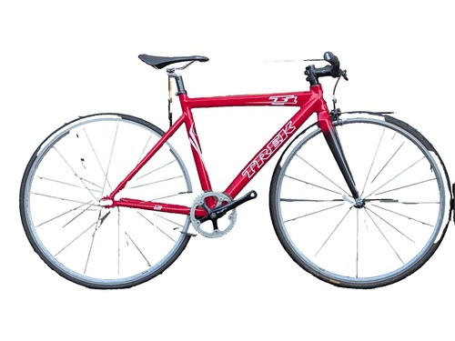 Trek 2.3 Alpha Road Bike White Red Black 700C Drop Bar Rim Brake