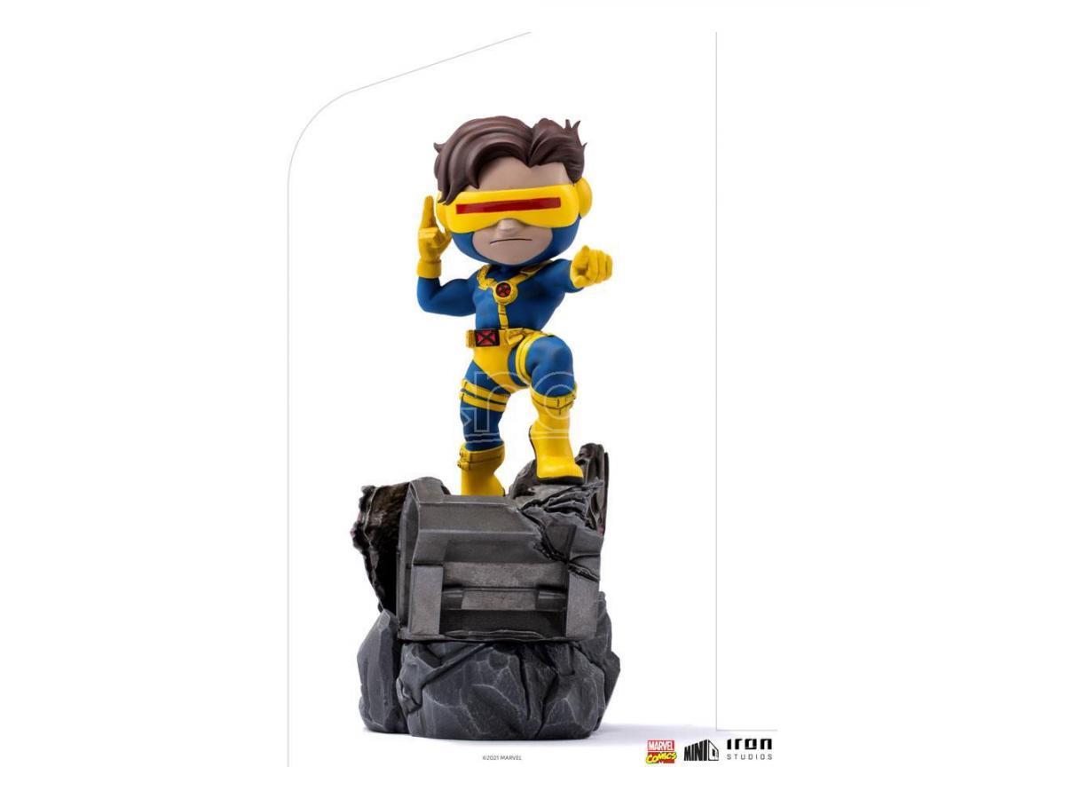 Marvel MiniCo Statua Deluxe Cyclops X-Men 21 Cm Iron Studios