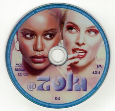 Zola (Blu-ray disc) 2021 Riley Keough, Taylour Paige