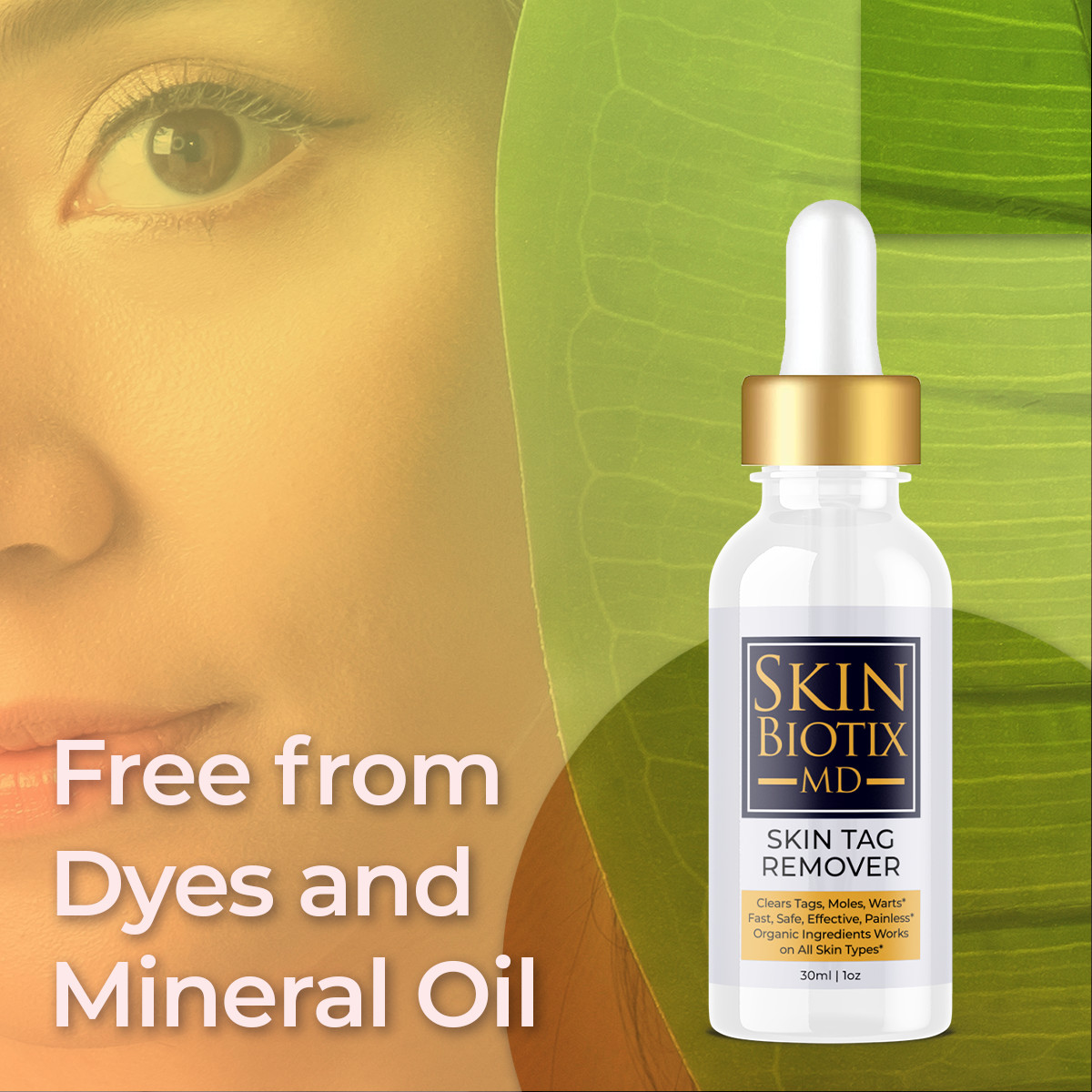 (1 Pack) Skin Biotix MD - Skin Drops, Safe for All Skin Types