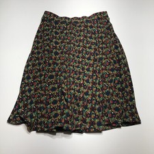 Jupe Jill LuLaRoe – Taille S, Plissée, Midi, Motif Tribal Aztèque Multicolore
