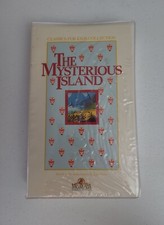 The Mysterious Island Betamax Video 1987 Sealed