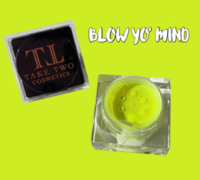 TAKE TWO COSMETICS Neon Pigment 3 g Blow Yo Mind