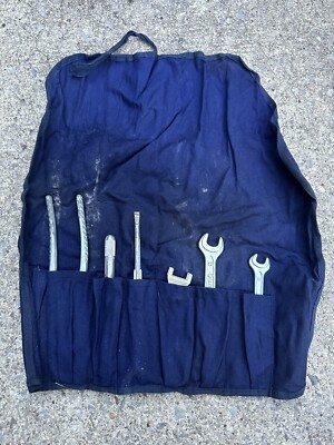 1998-2004 Mercedes SLK230 Tool Set 1999 2000 2001 2002 2003 OEM TOOLBAG MB Tools