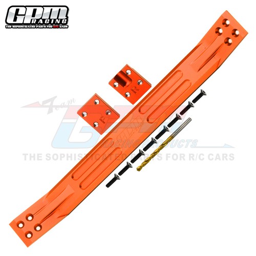 GPM High End 7075 Alu Chassis Plate For TRAXXAS 1/5 X-MAXX Monster Truck - Picture 15 of 18