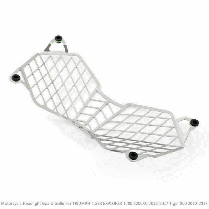 Headlight Protector Grille Guard Cover for Tiger 800 2017 Explorer 1200 E Foto 4 de 4