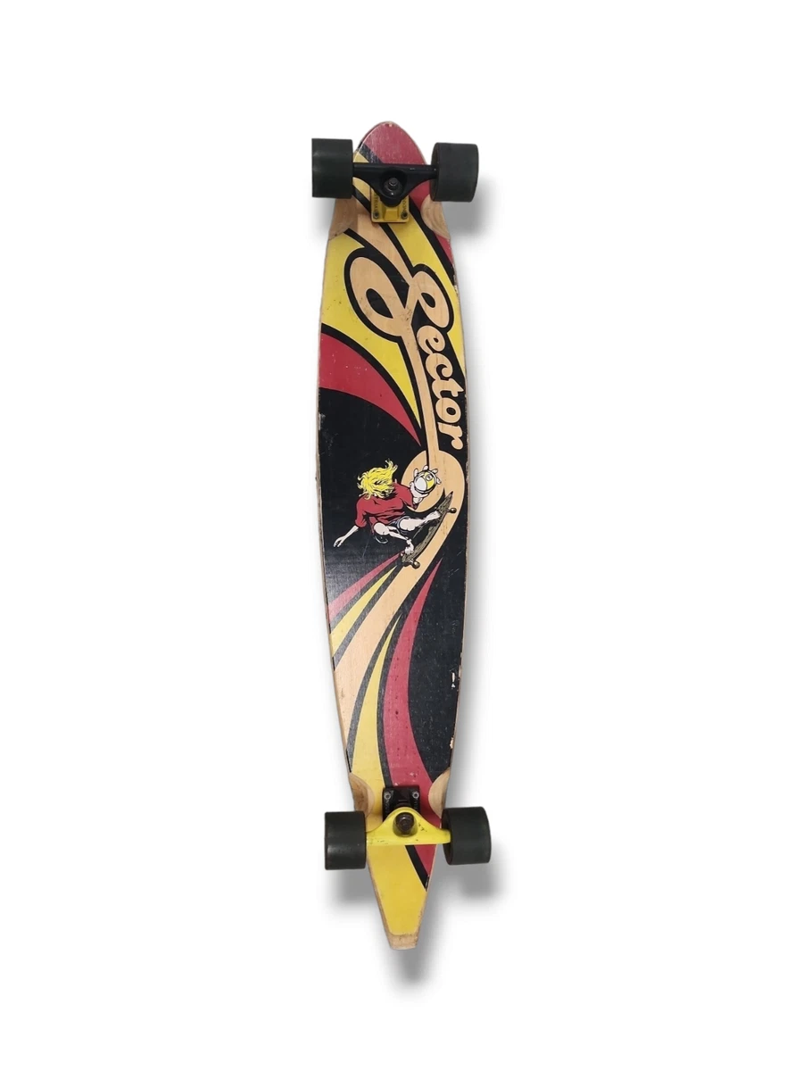 Vintage Sector 9 Pintail Longboard Skateboard eBay