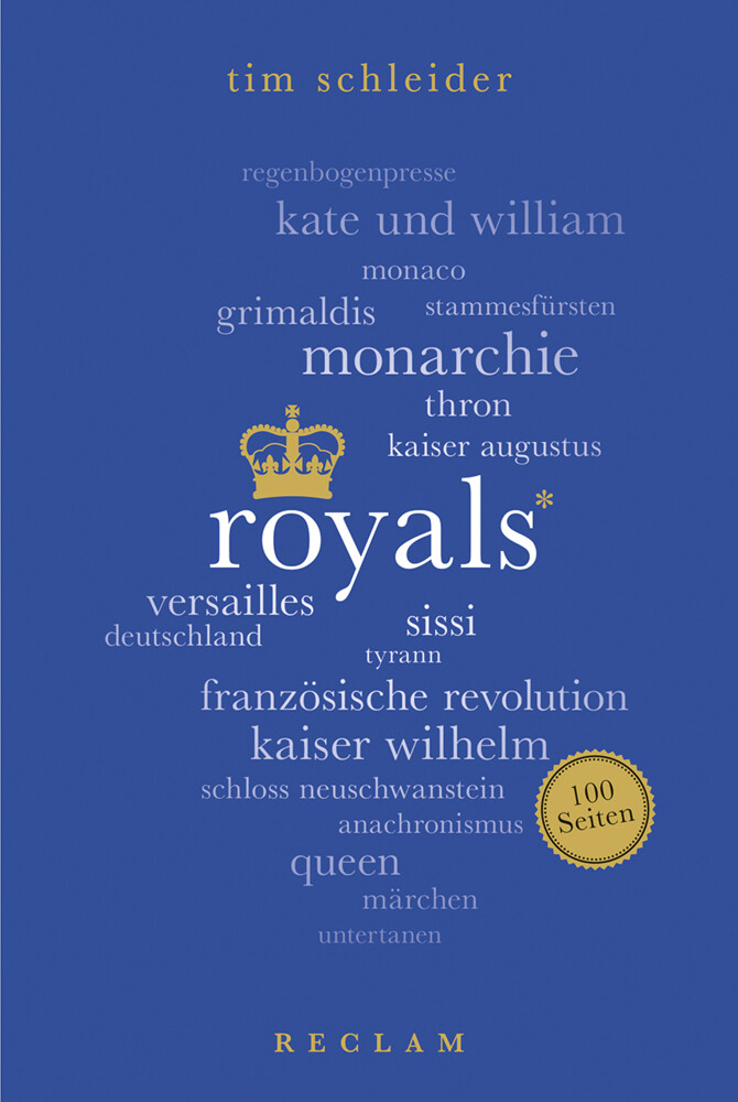 Thumbnail - Royals | Tim Schleider | Taschenbuch | 100 S. | Deutsch | 2017