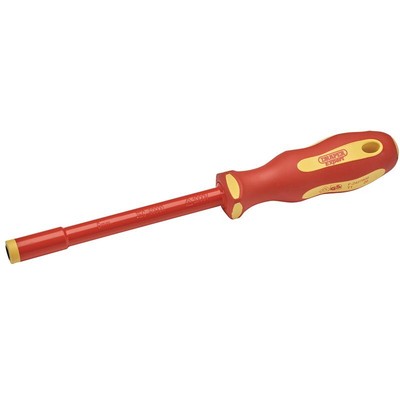 Draper Ergo Plus VDE Voll Isoliert Steckschlüssel 6mm 1,000V AC & 1,500V Dc