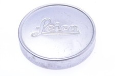   LEICA M GENUINE LENS FRONT CAP CHROMED BRASS E39, 42MM, A42 DIAMETER
