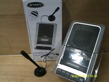 NEW Jensen Portable Cassette Player/Recorder MCR 100