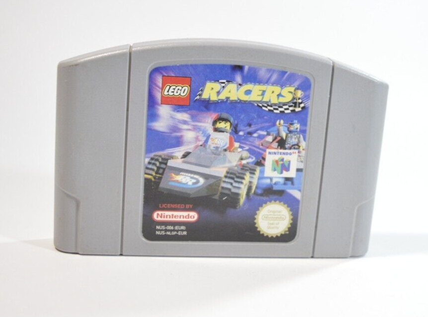 Lego Racers Nintendo 64 N64 PAL Original (Europe Video Game)