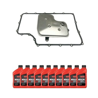 Wix Ford 6R140 Transmission Service Kit & Fluid For 11-18 F-250/F-350 Diesel/Gas