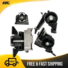 4Pcs Engine Motor & Auto Trans Mount For Toyota Rav4 2006-08 2.4L 2WD