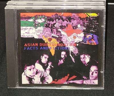 Asian Dub Foundation - Facts And Fictions - CD 