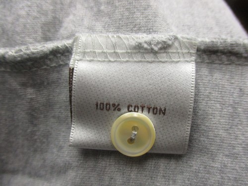 Camicia da uomo Peter Millar grande grigio maglia morbida 100% cotone golf comfort casual - Foto 13 di 14