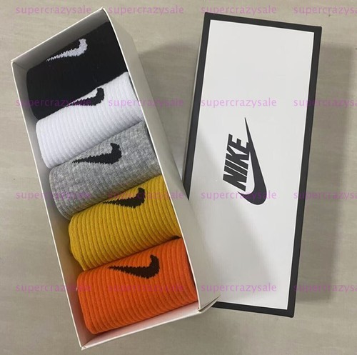 PACK DE 5 PARES DE CALCETINES NUEVOS - DOBLE LONGITUD LIGERA ACOLCHADA DEPORTES UK - Imagen 22 de 22