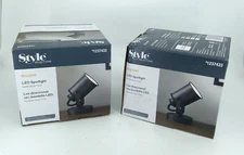 Style Selections LED Spotlight - Lot of 2