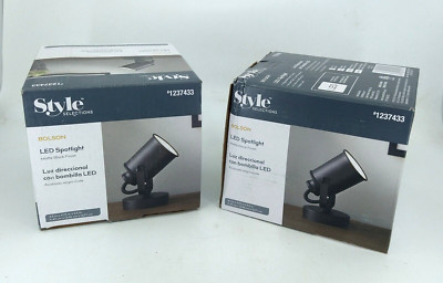Style Selections LED Spotlight - Lot of 2
