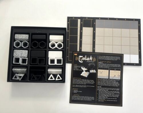 Talat - Die Kraft der Drei Brettspiel von Huch sehr guter Zustand (71) - Bild 2 von 6