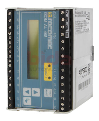Socomec ISOM AL465 (47346723) Isolationsüberwachungsgerät Insulation ...